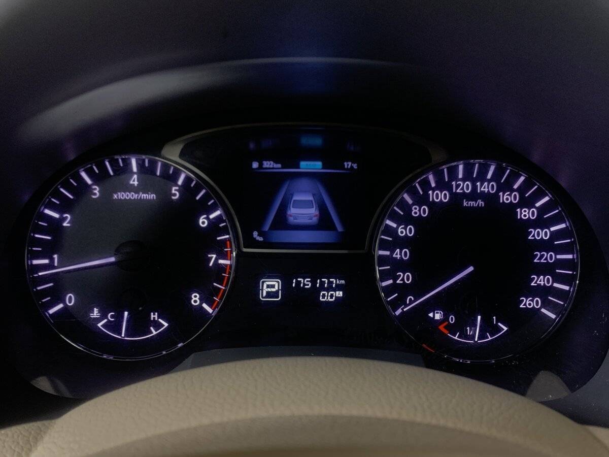 Nissan Teana, 2014 - Фото №14