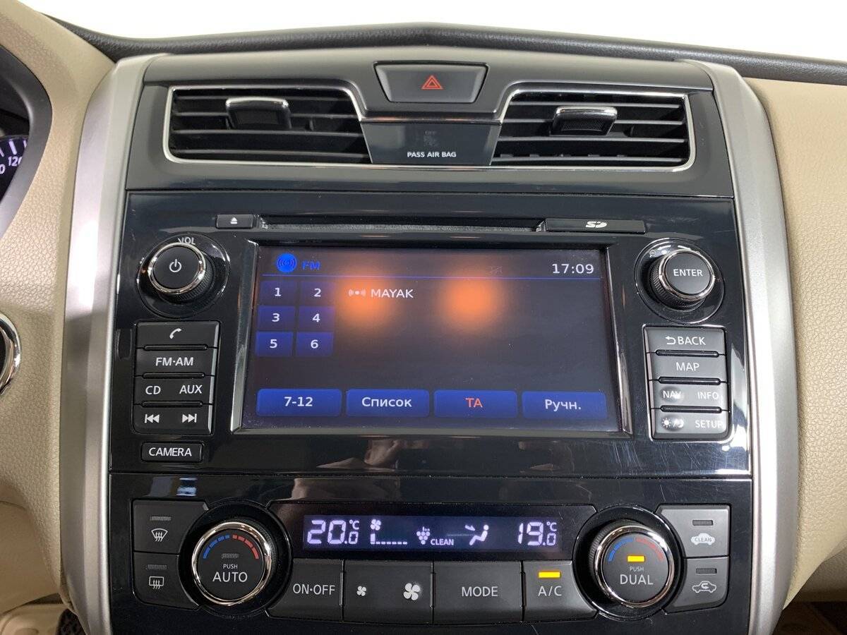 Nissan Teana, 2014 - Фото №15