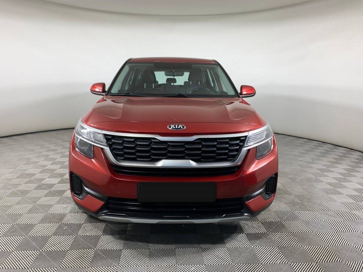 Kia Seltos, 2020 - Фото №1