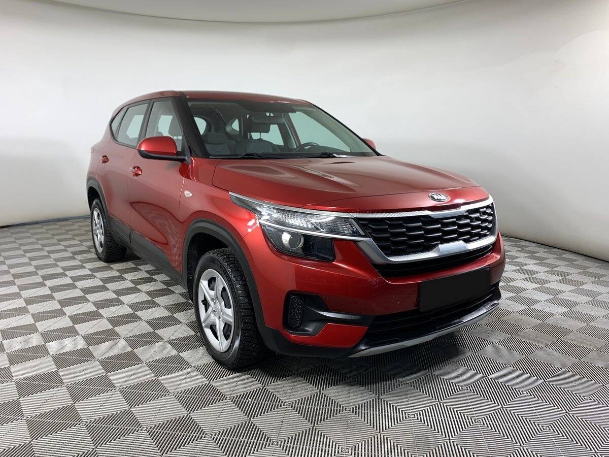 Kia Seltos, 2020 - Фото №2