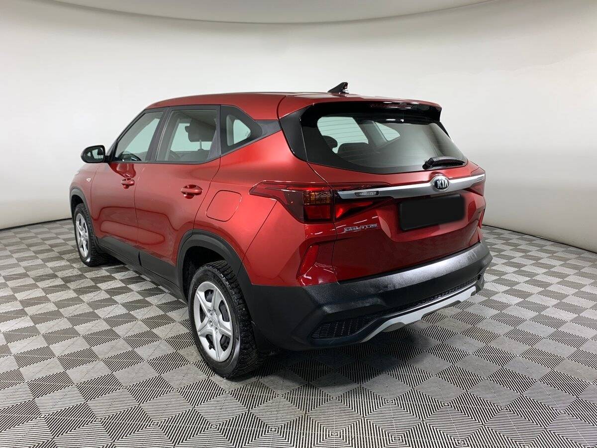 Kia Seltos, 2020 - Фото №6