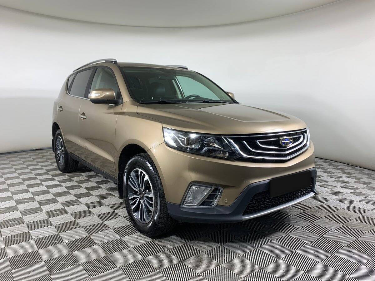 Geely Emgrand X7, 2020 - Фото №2