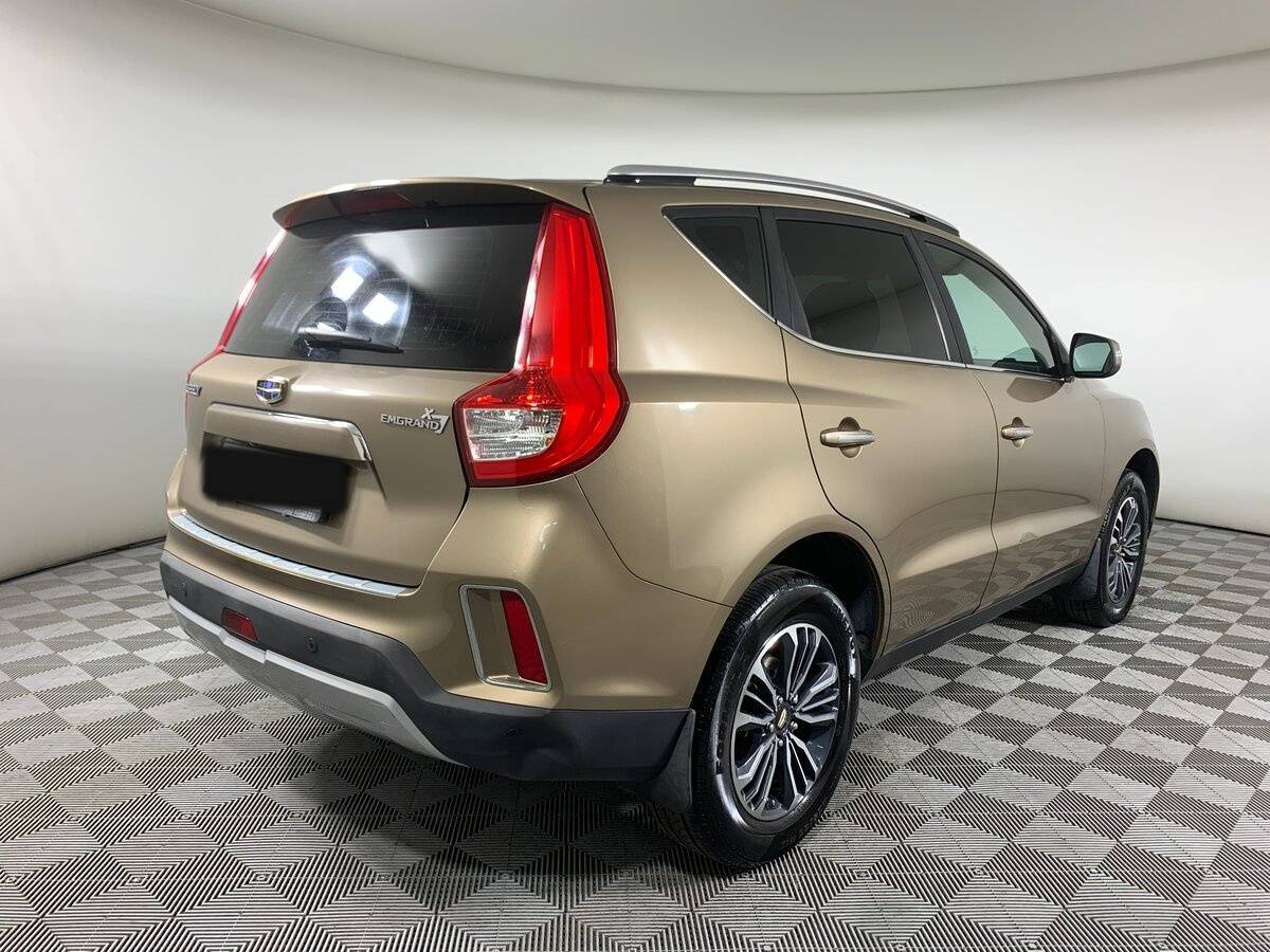 Geely Emgrand X7, 2020 - Фото №4