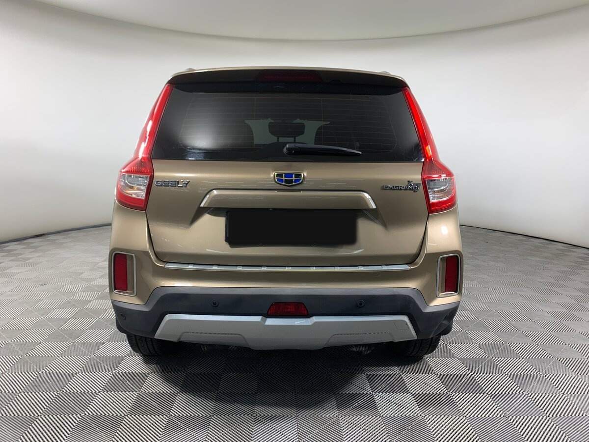 Geely Emgrand X7, 2020 - Фото №5