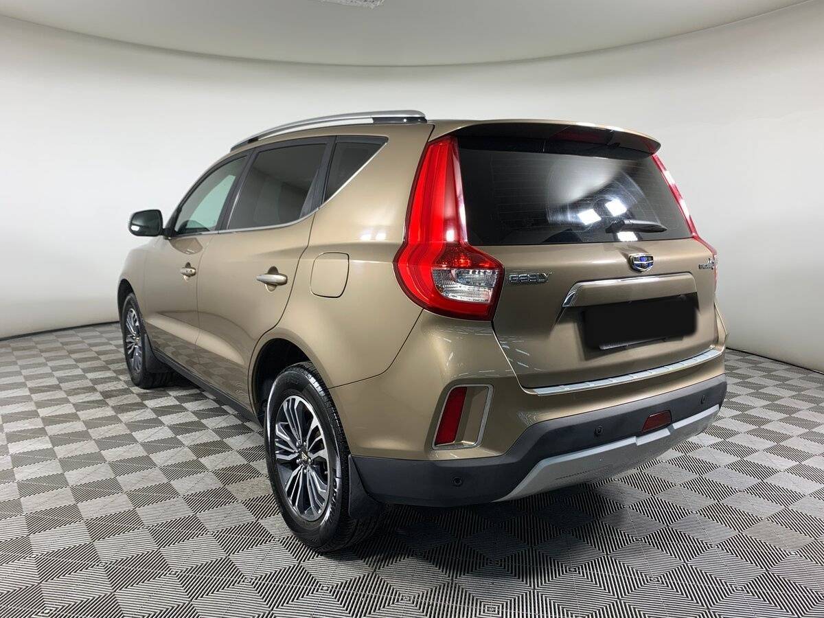 Geely Emgrand X7, 2020 - Фото №6