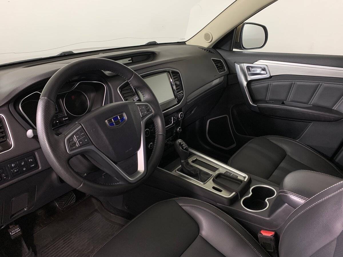 Geely Emgrand X7, 2020 - Фото №10