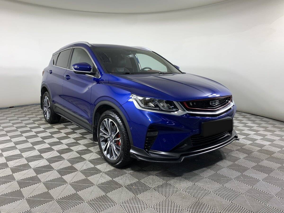 Geely Coolray, 2022 - Фото №2