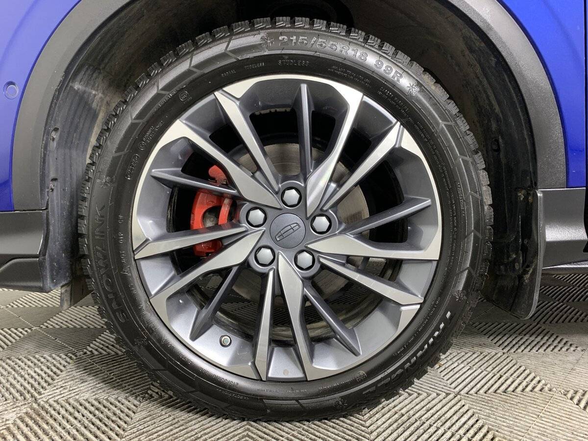 Geely Coolray, 2022 - Фото №8