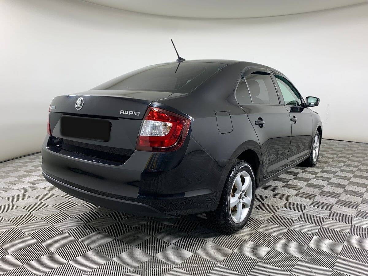 Skoda Rapid, 2018 - Фото №4