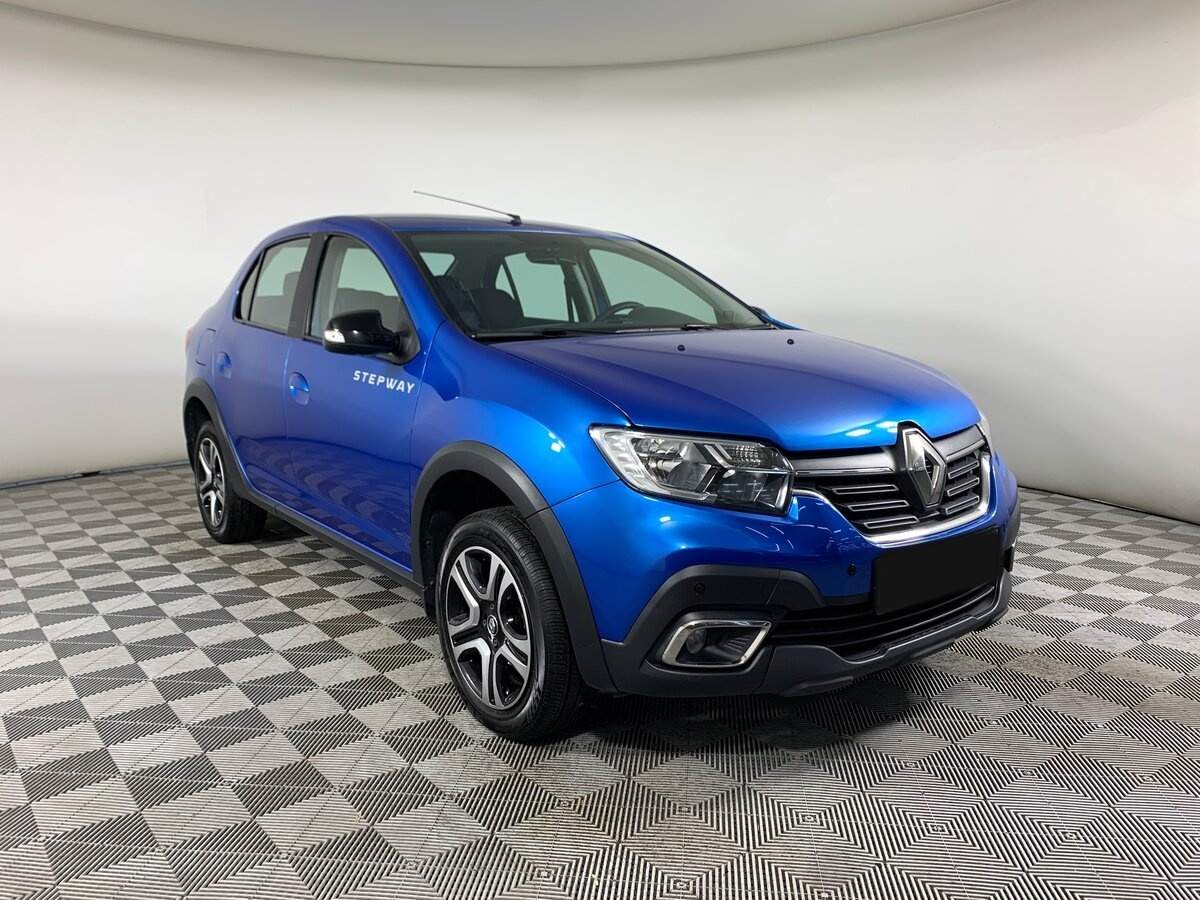 Renault Logan Stepway, 2019 - Фото №2