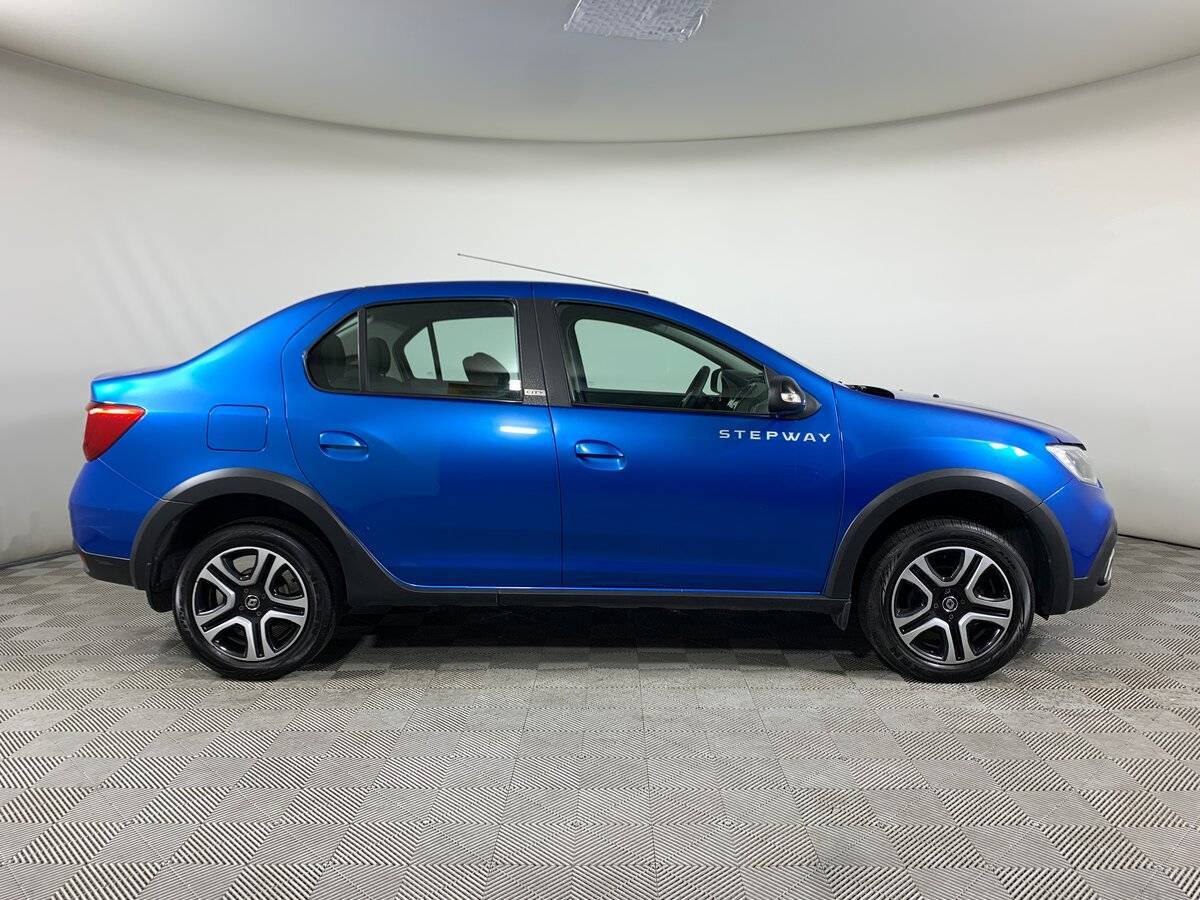 Renault Logan Stepway, 2019 - Фото №3