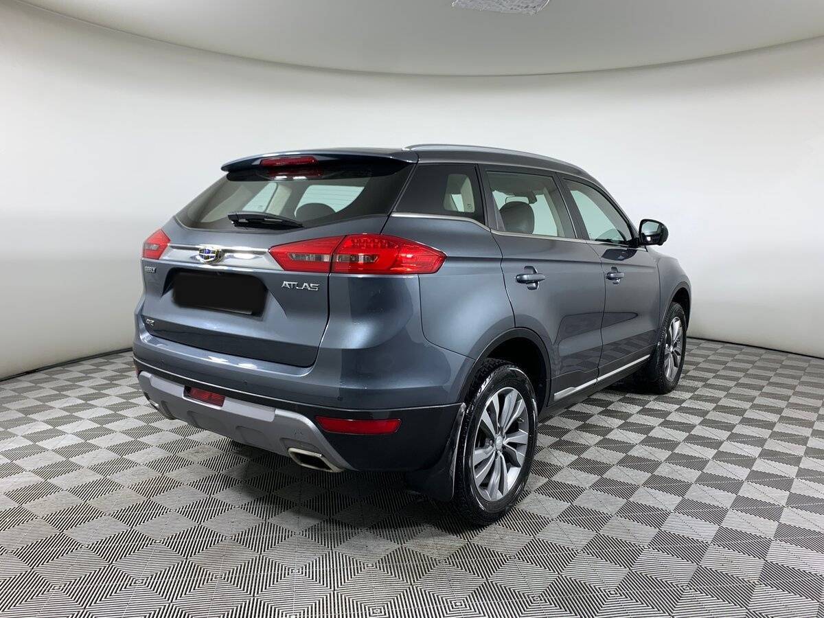 Geely Atlas, 2021 - Фото №4