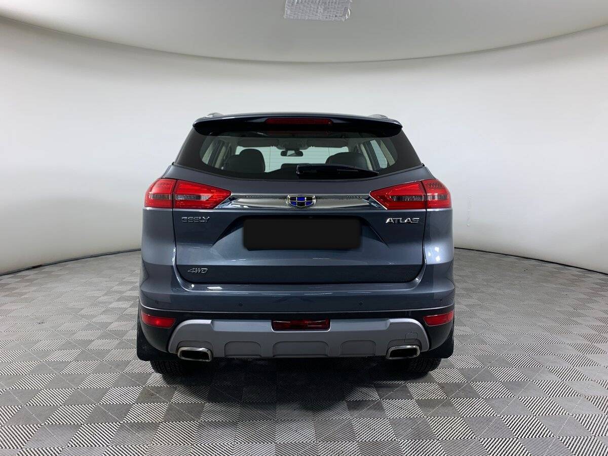 Geely Atlas, 2021 - Фото №5