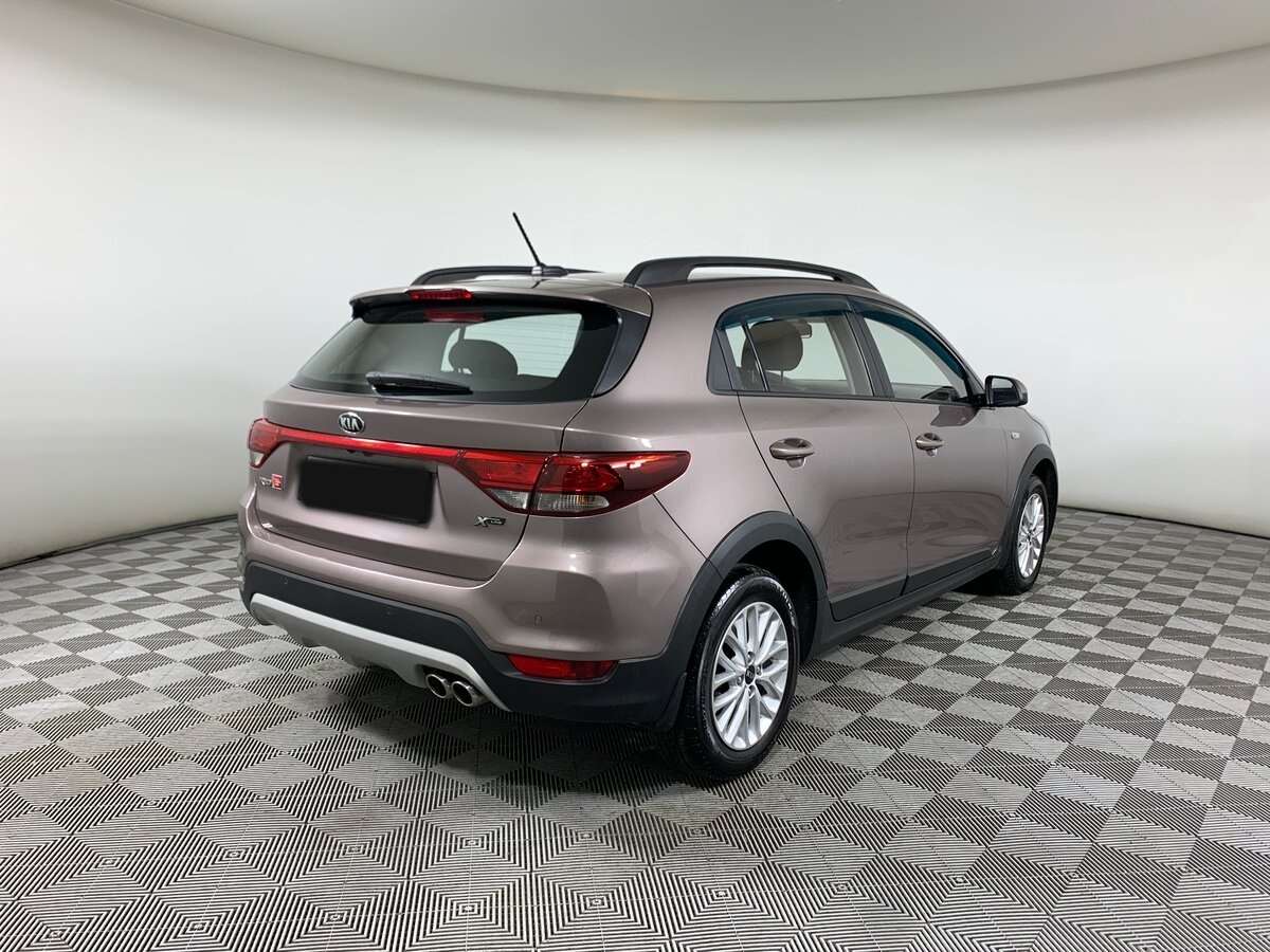 Kia Rio X-Line, 2018 - Фото №4
