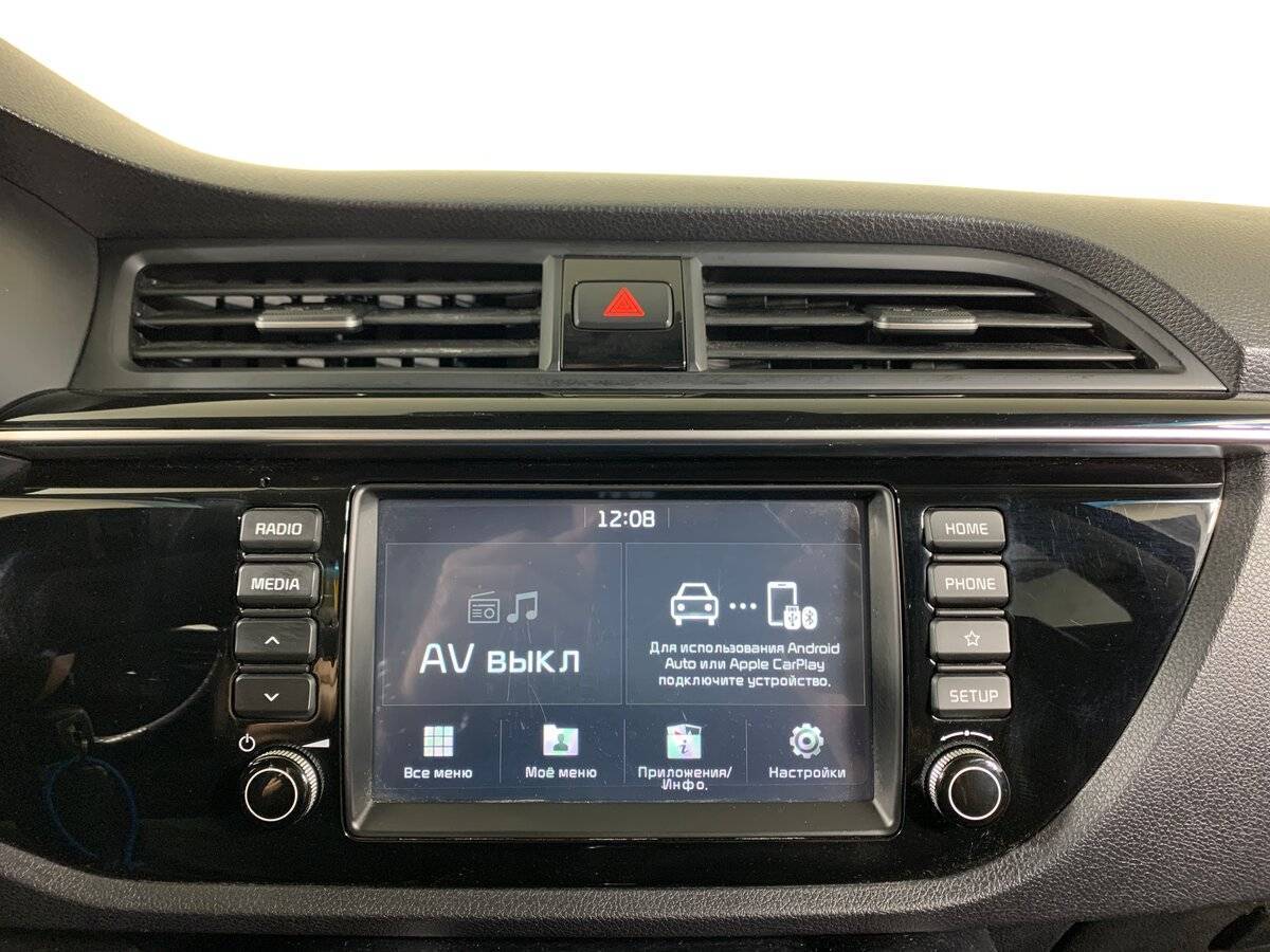 Kia Rio X-Line, 2018 - Фото №14