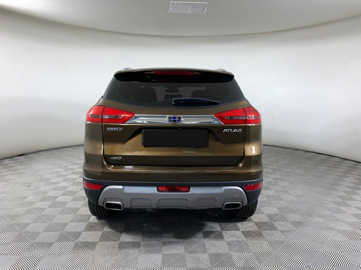 Geely Atlas, 2019 - Фото №5