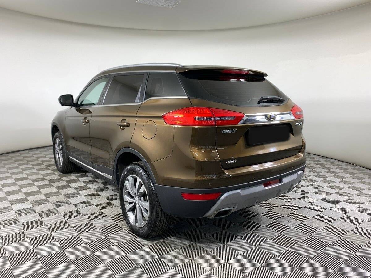 Geely Atlas, 2019 - Фото №6