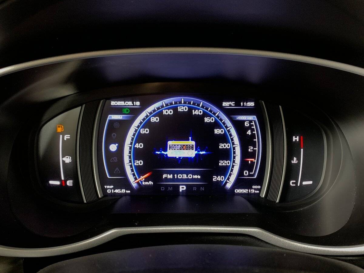Geely Atlas, 2019 - Фото №13