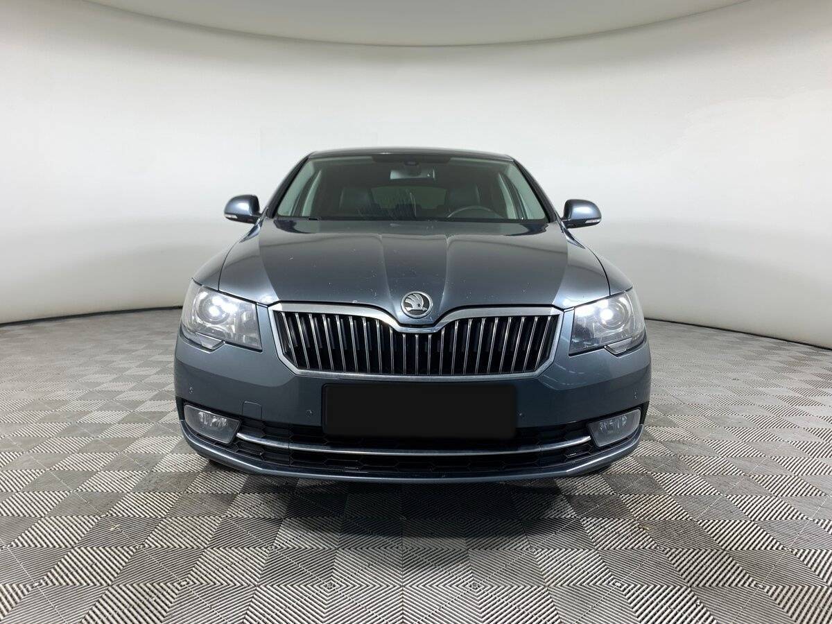 Skoda Superb DSG, 2014 - Фото №1