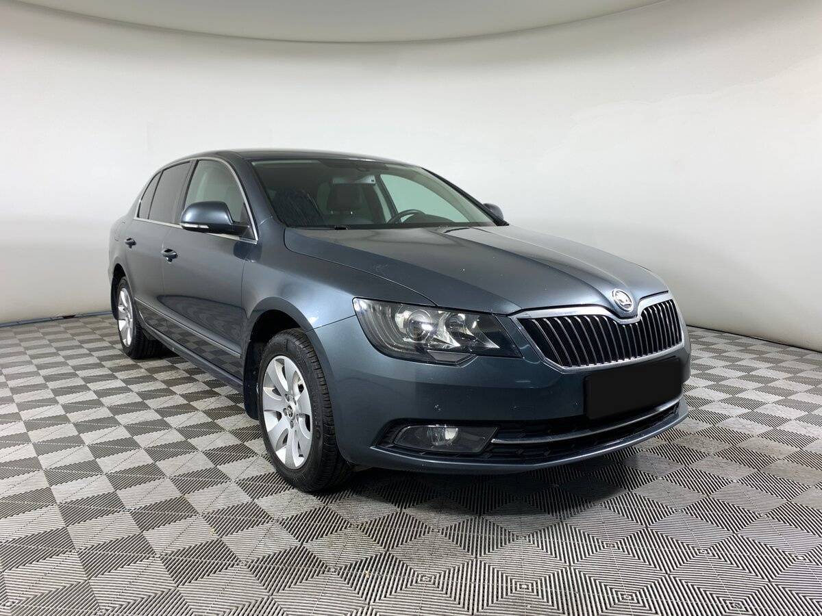Skoda Superb DSG, 2014 - Фото №2