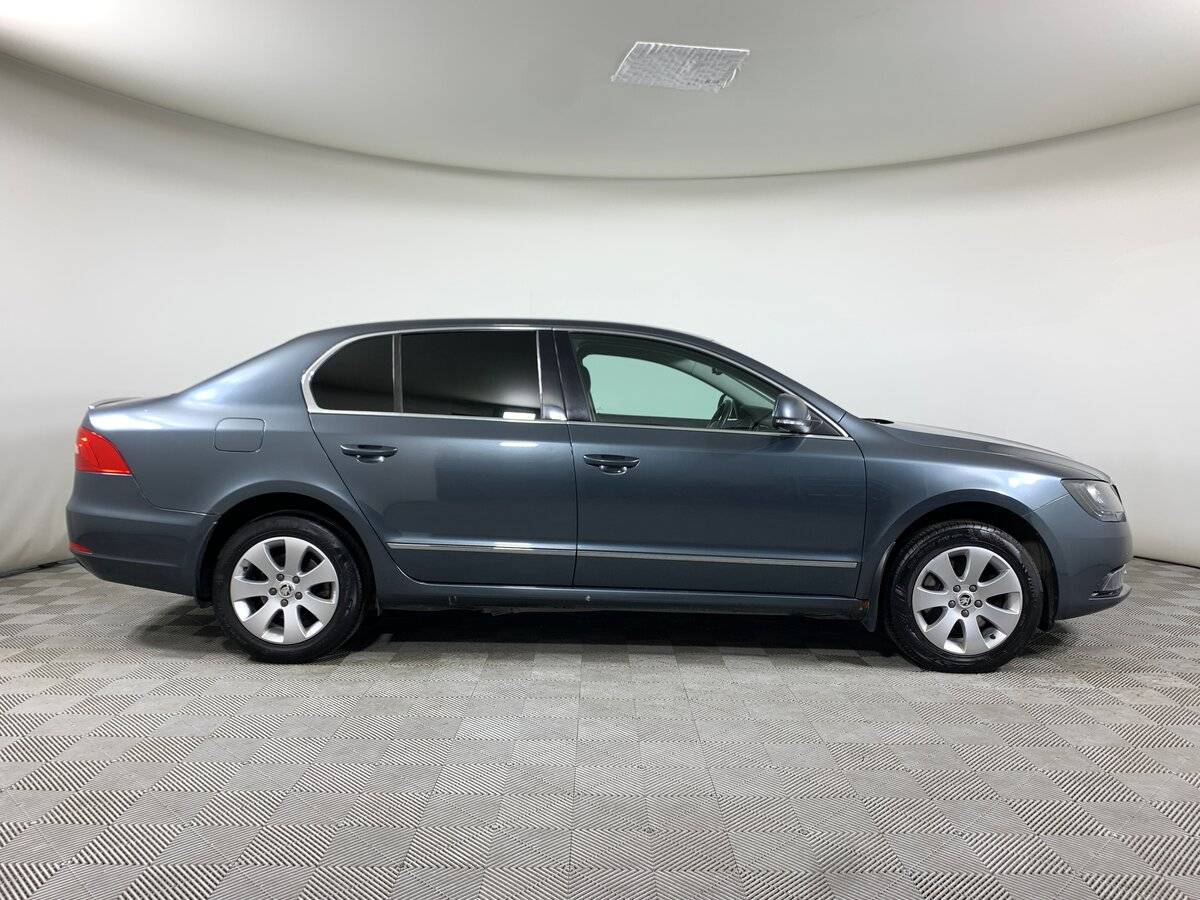 Skoda Superb DSG, 2014 - Фото №3