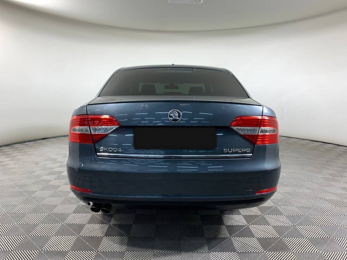 Skoda Superb DSG, 2014 - Фото №5
