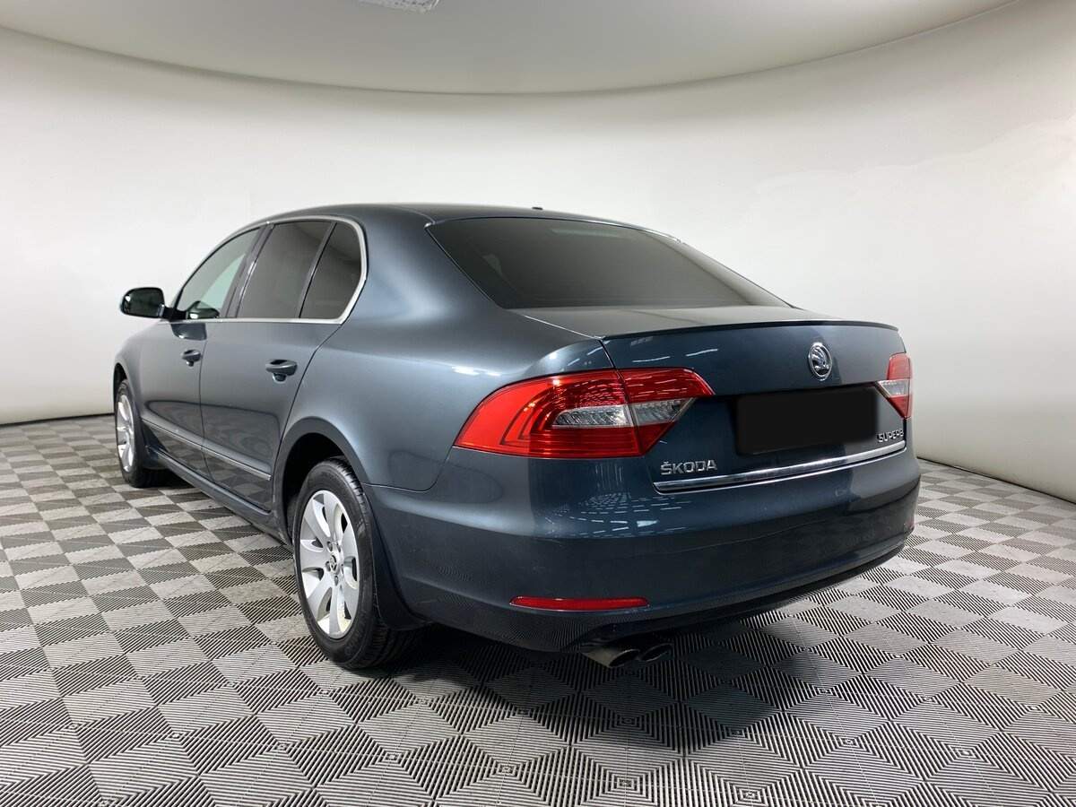 Skoda Superb DSG, 2014 - Фото №7
