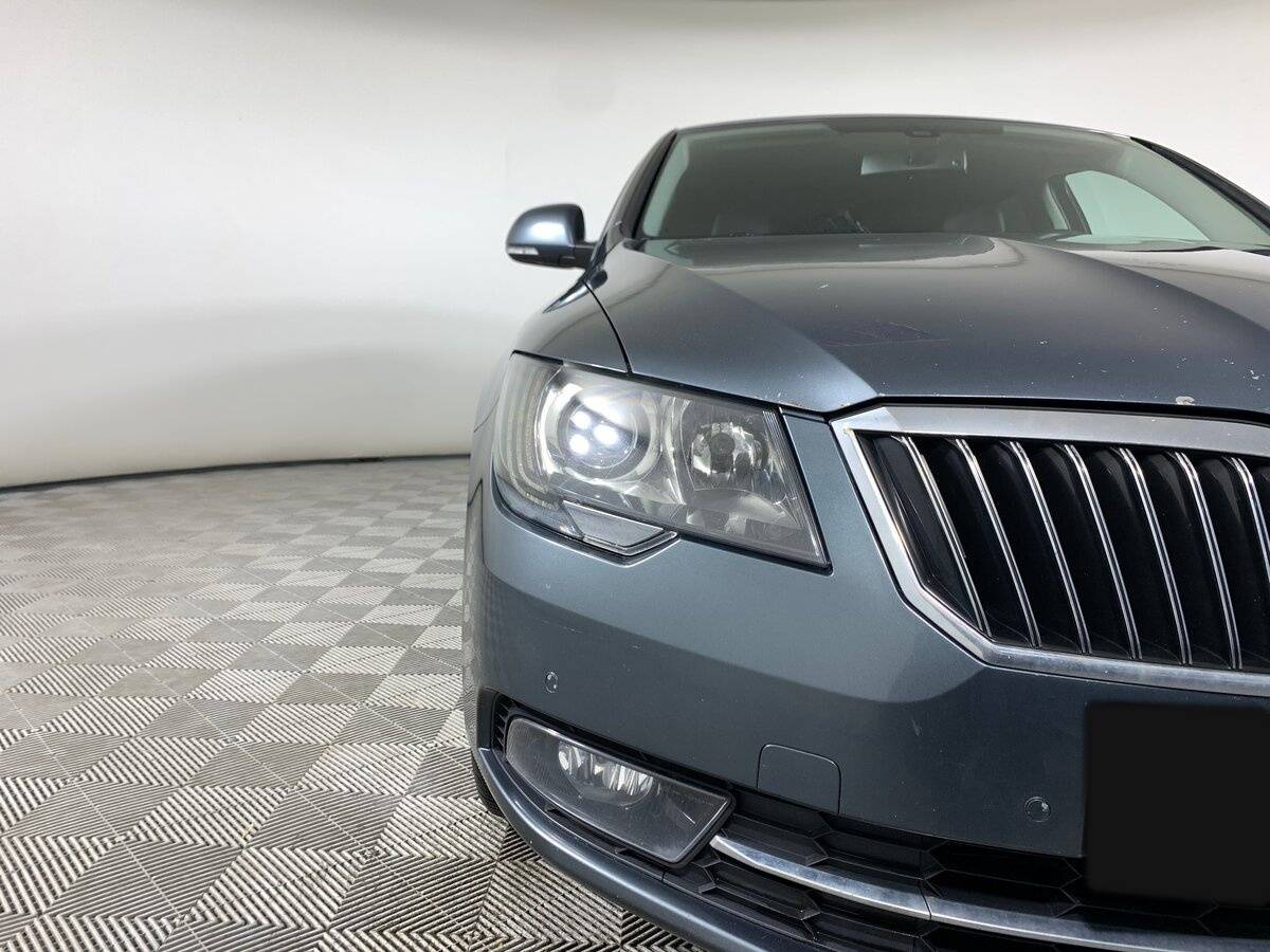 Skoda Superb DSG, 2014 - Фото №9