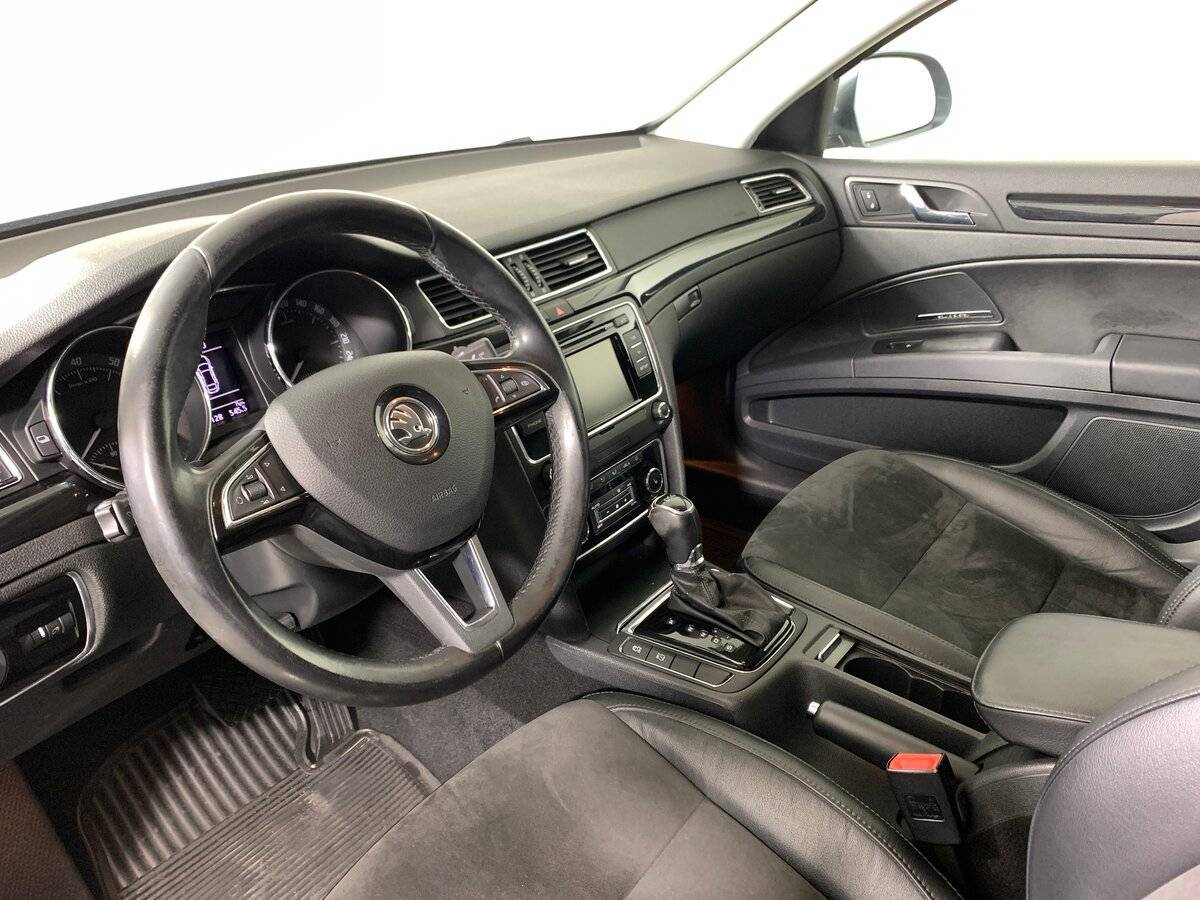 Skoda Superb DSG, 2014 - Фото №10