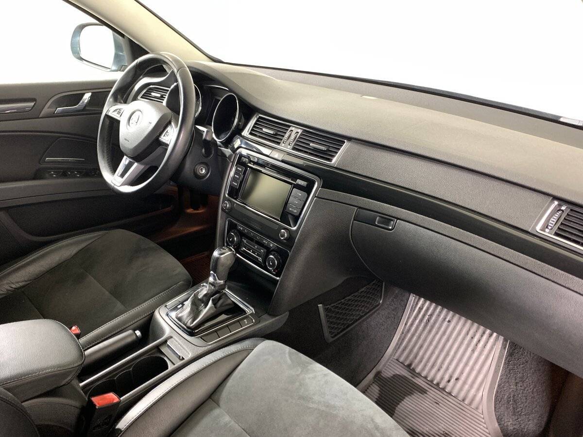 Skoda Superb DSG, 2014 - Фото №12
