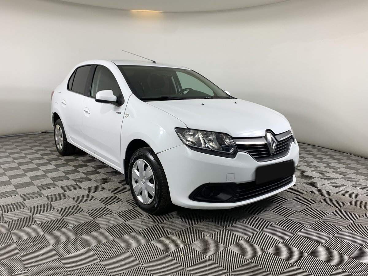 Renault Logan, 2017 - Фото №2