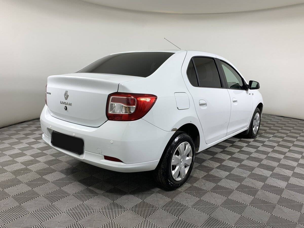 Renault Logan, 2017 - Фото №4