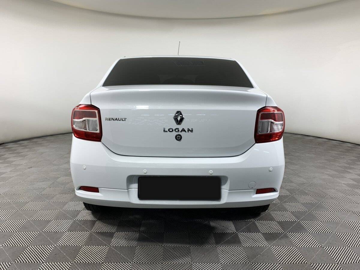 Renault Logan, 2017 - Фото №5