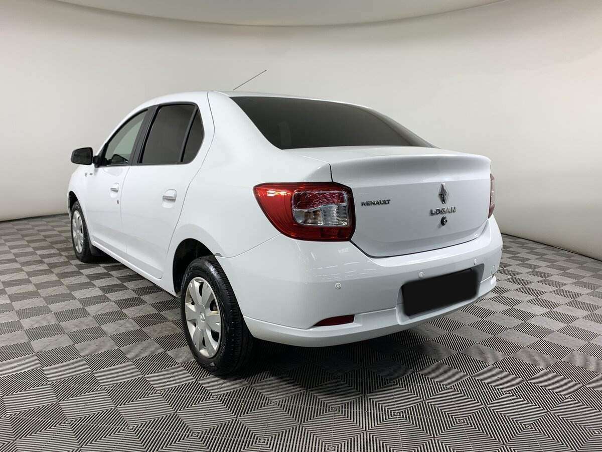 Renault Logan, 2017 - Фото №6