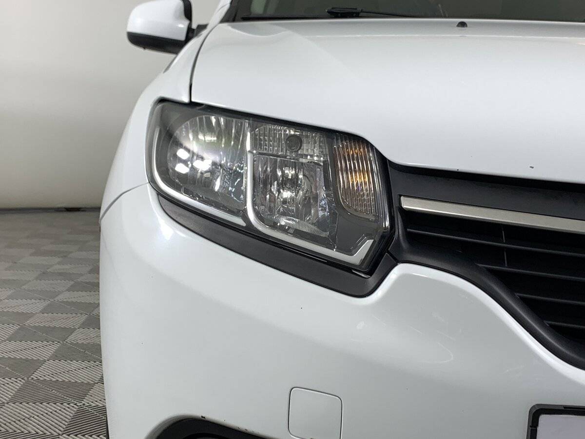 Renault Logan, 2017 - Фото №9