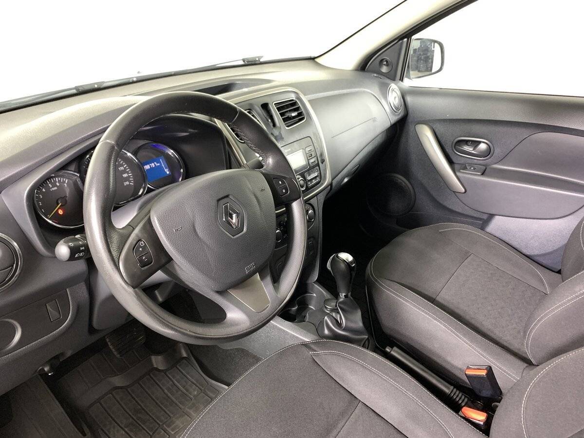 Renault Logan, 2017 - Фото №10