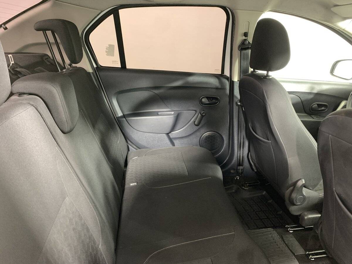 Renault Logan, 2017 - Фото №16