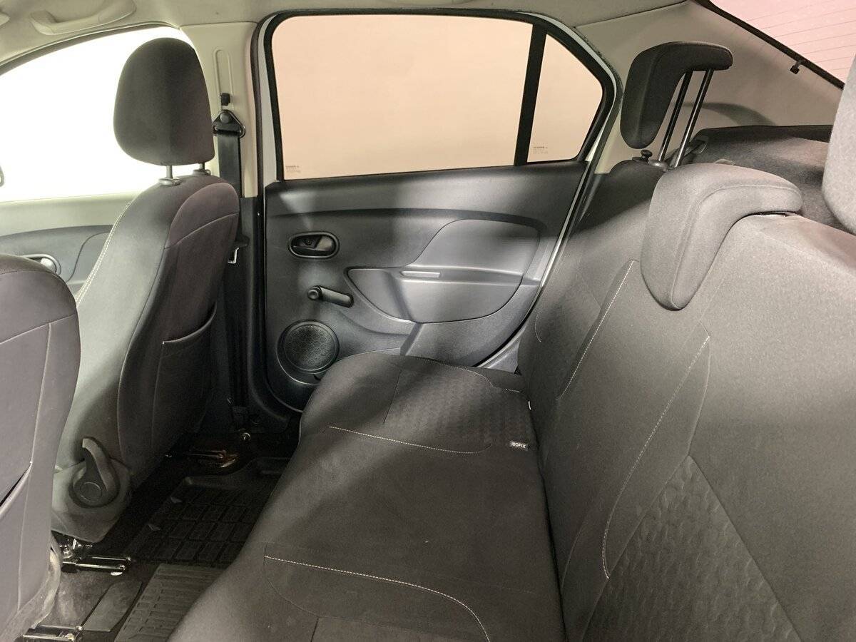 Renault Logan, 2017 - Фото №17