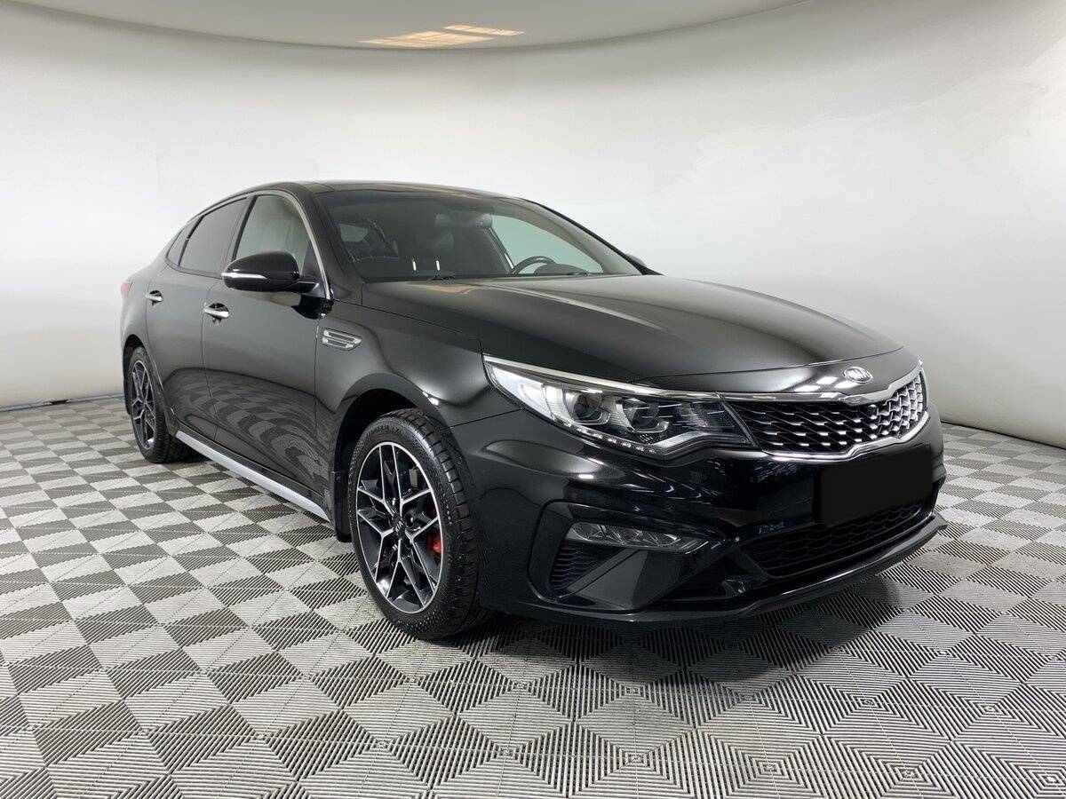 Kia Optima, 2018 - Фото №2