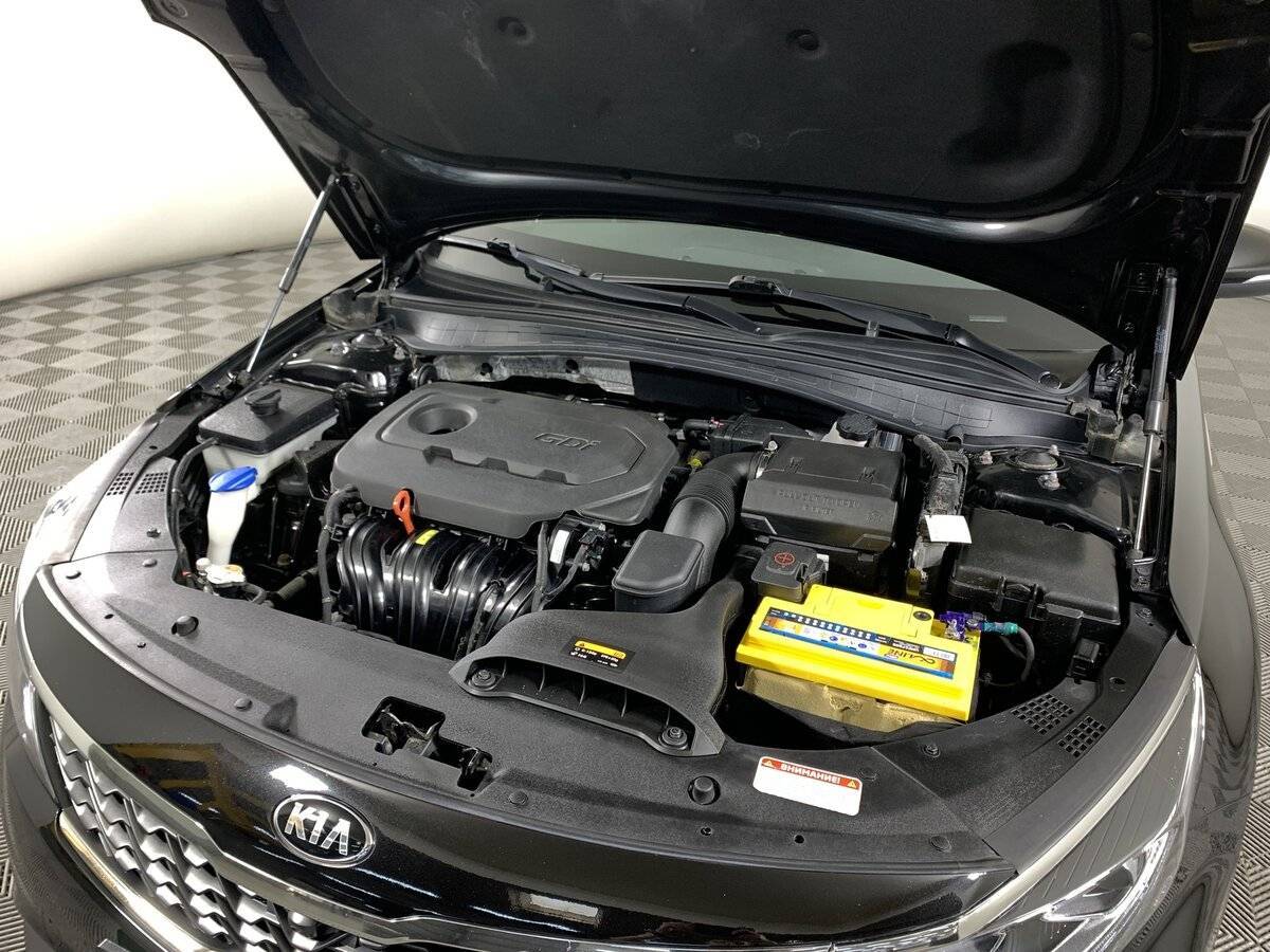 Kia Optima, 2018 - Фото №10