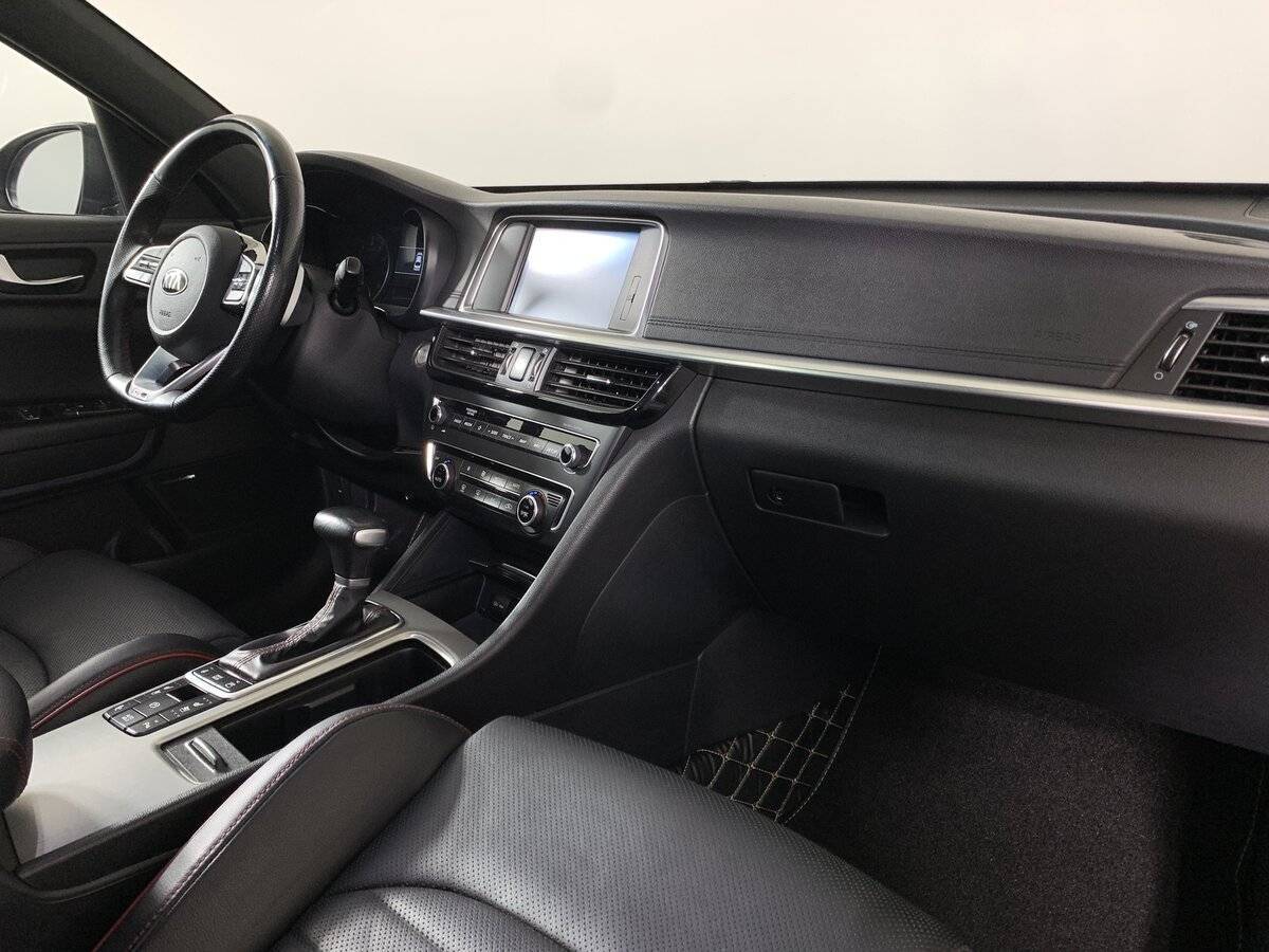 Kia Optima, 2018 - Фото №14
