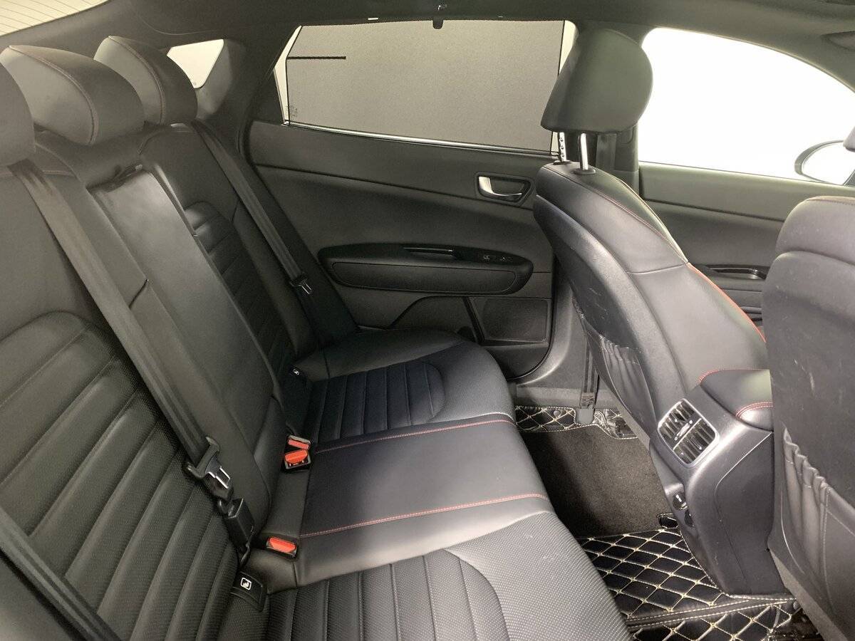 Kia Optima, 2018 - Фото №20