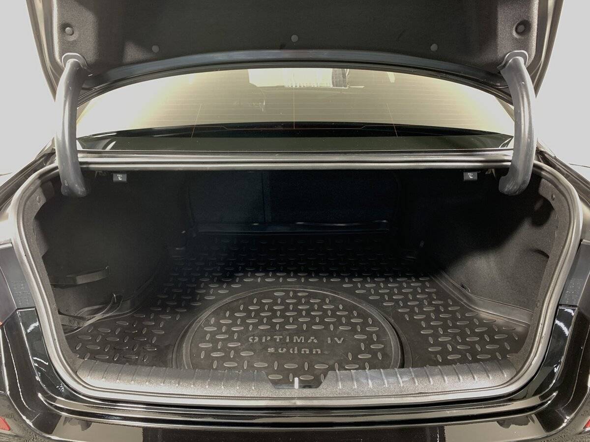 Kia Optima, 2018 - Фото №24