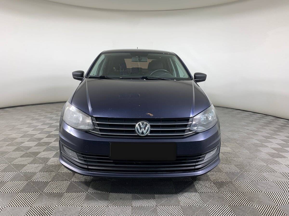Volkswagen Polo, 2017 - Фото №1