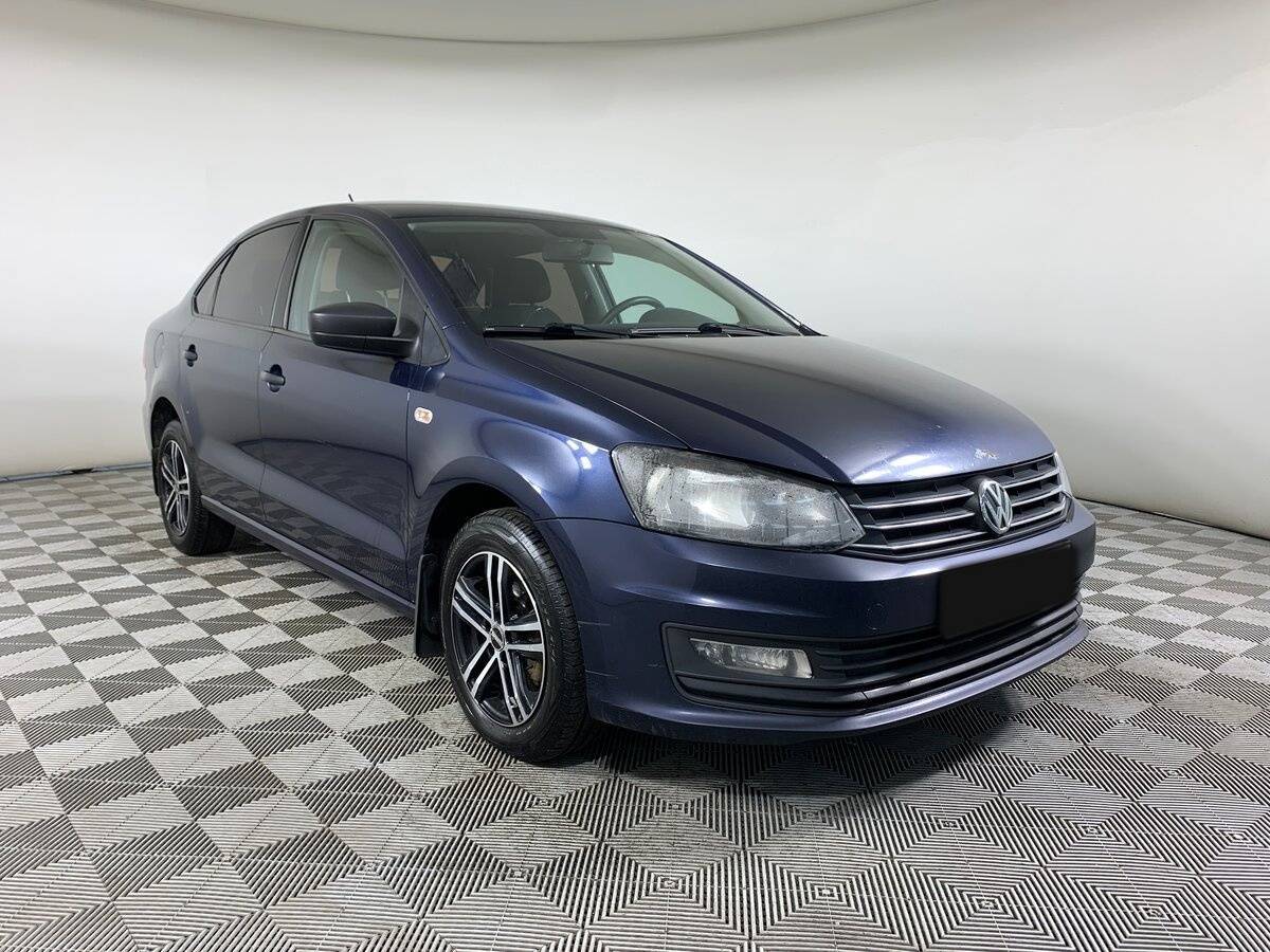 Volkswagen Polo, 2017 - Фото №2