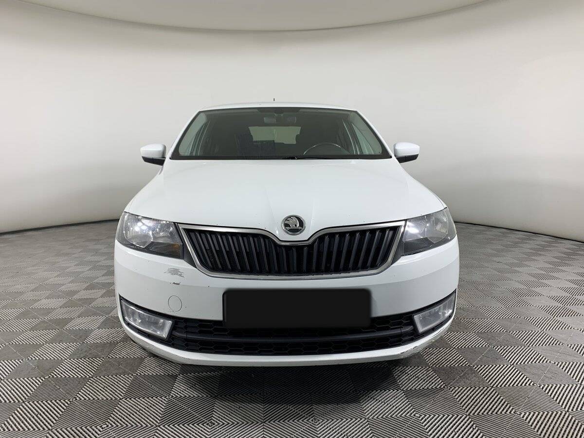 Skoda Rapid, 2016 - Фото №1