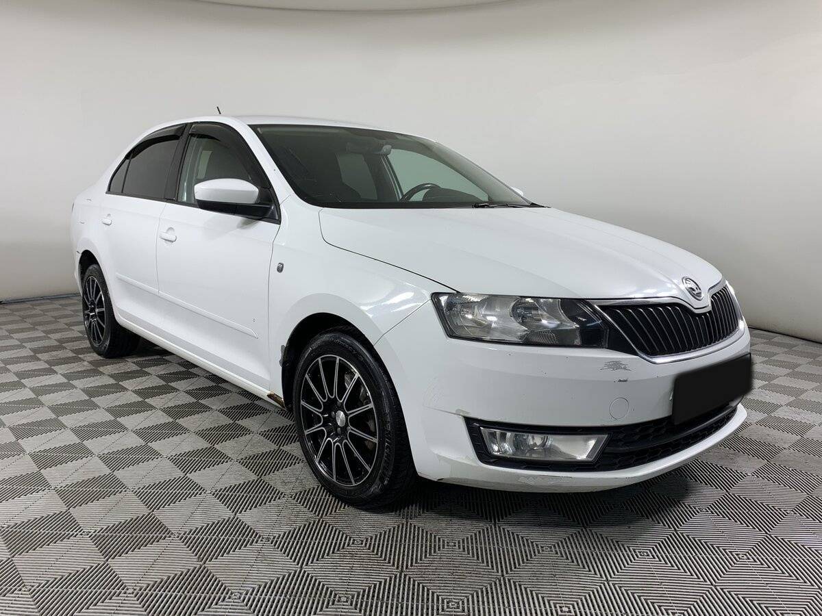 Skoda Rapid, 2016 - Фото №2