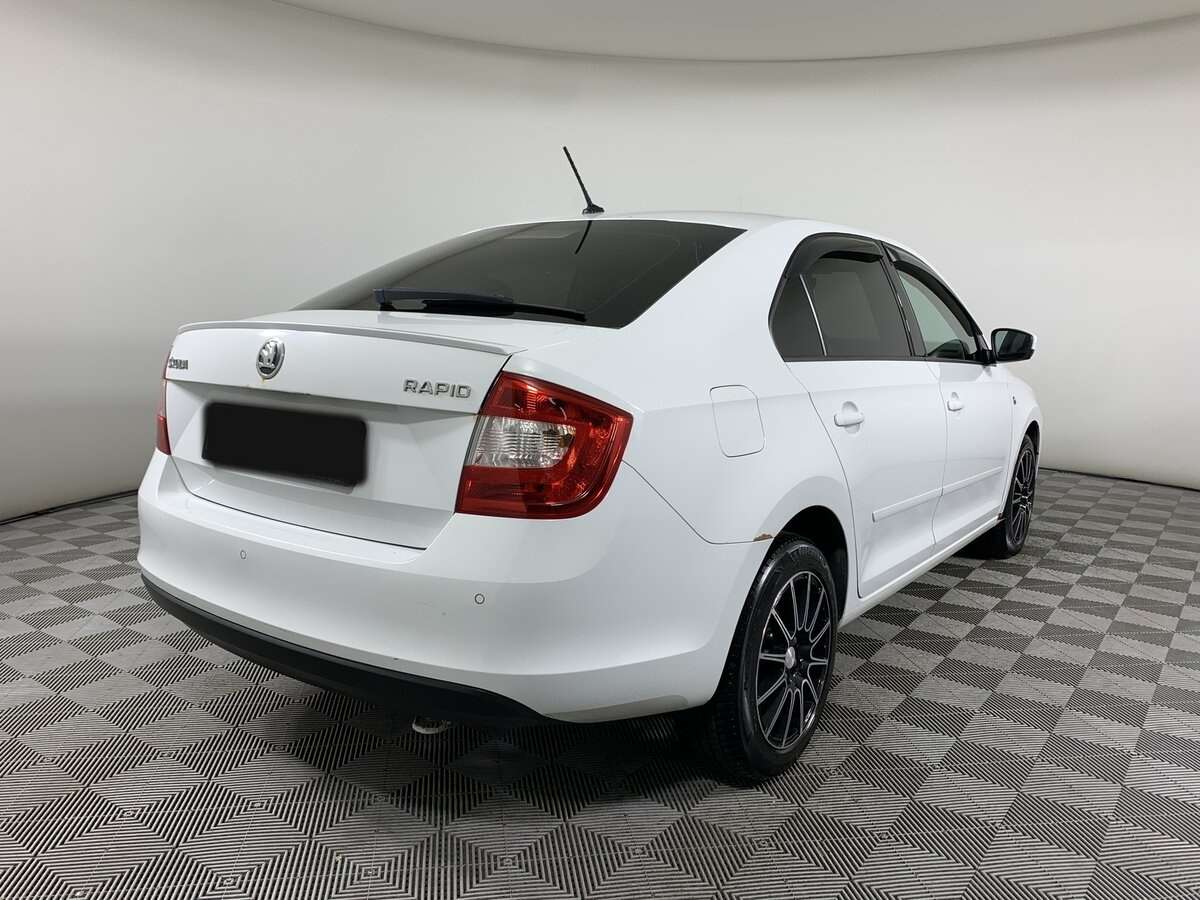 Skoda Rapid, 2016 - Фото №4