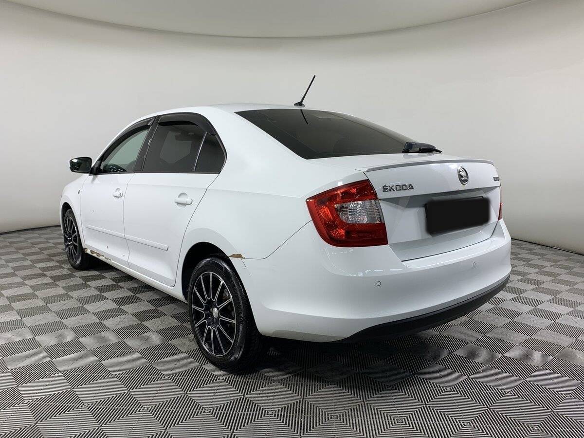 Skoda Rapid, 2016 - Фото №6