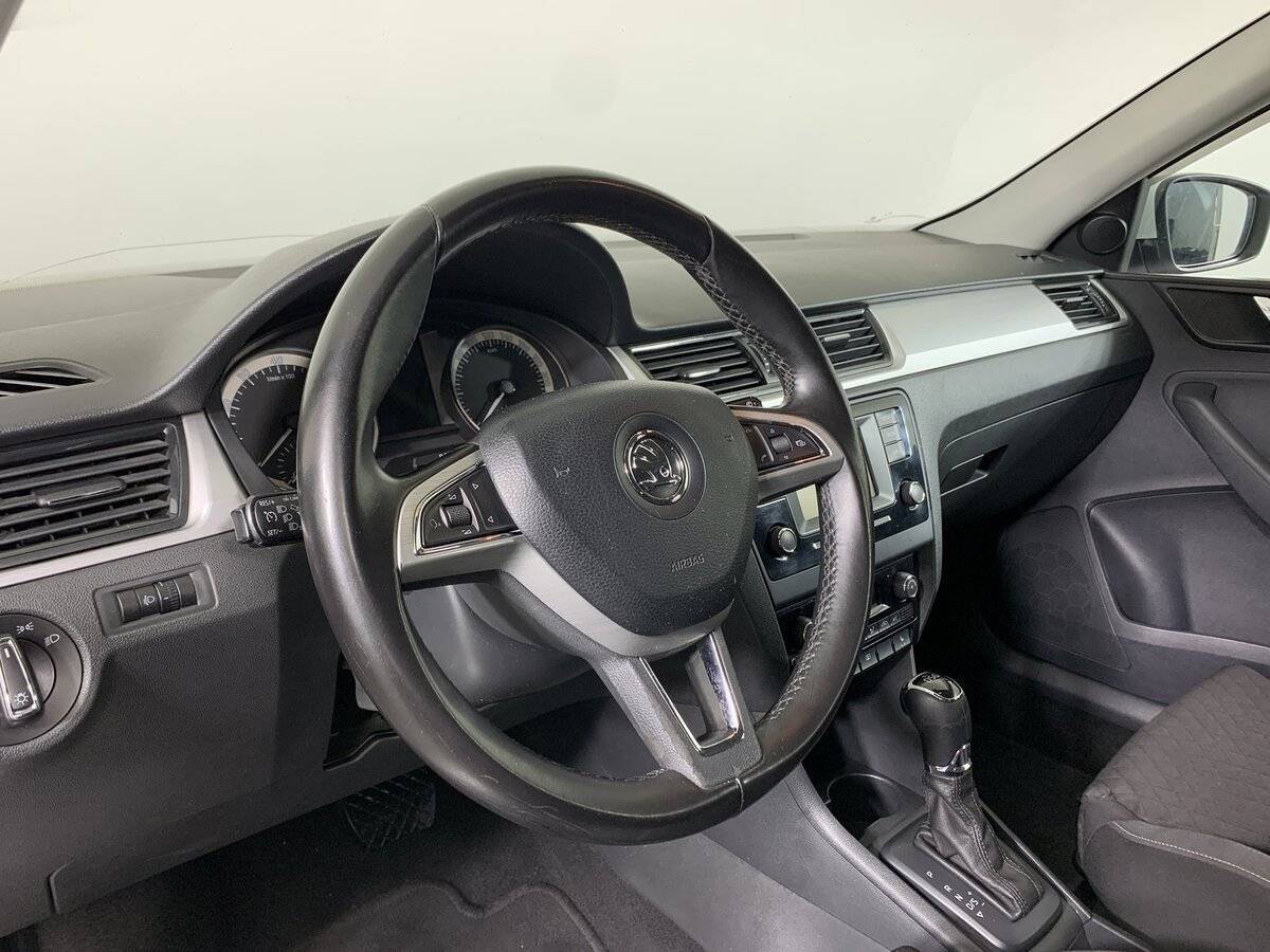 Skoda Rapid, 2016 - Фото №10